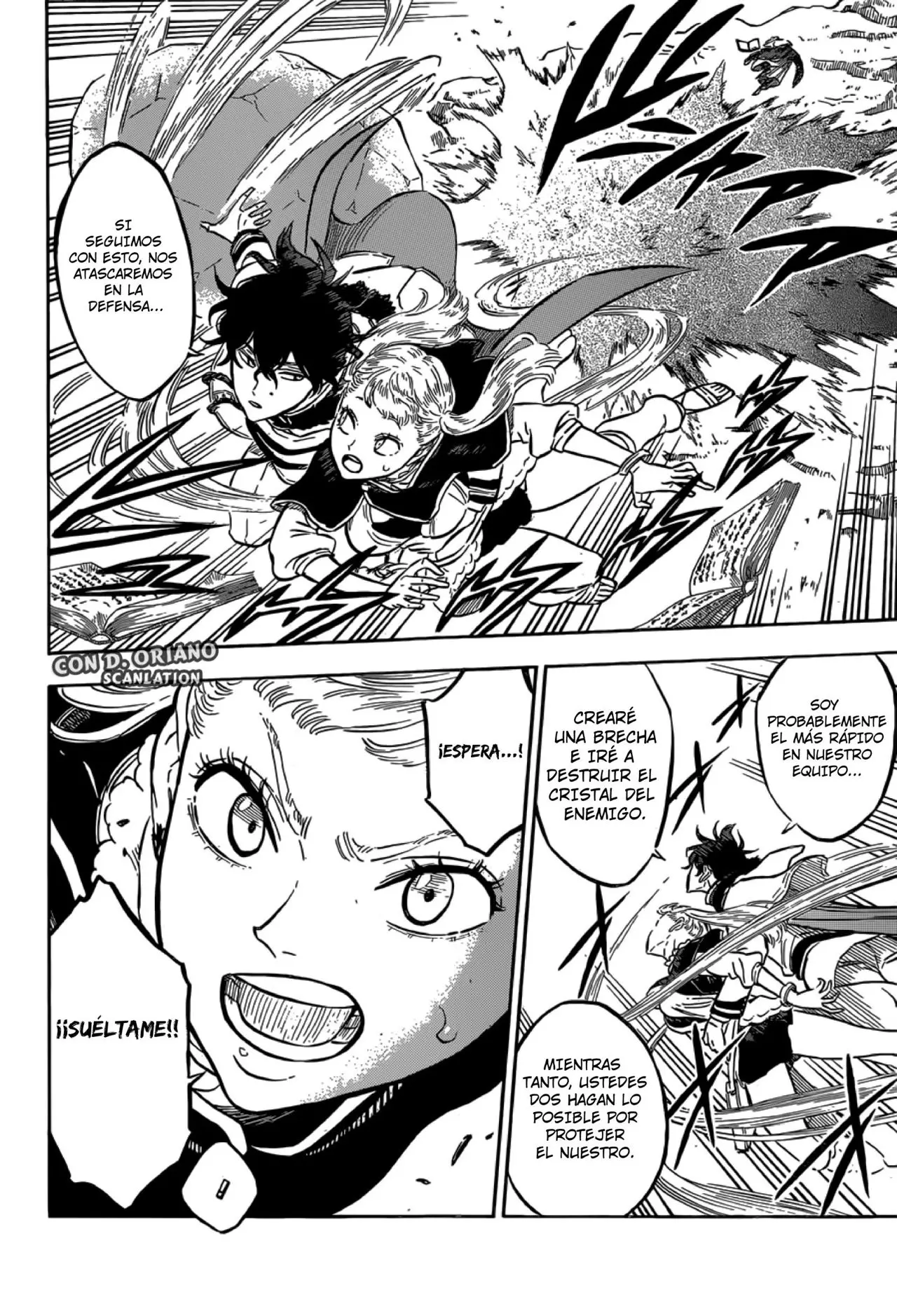 Black Clover capítulo 120, página 15