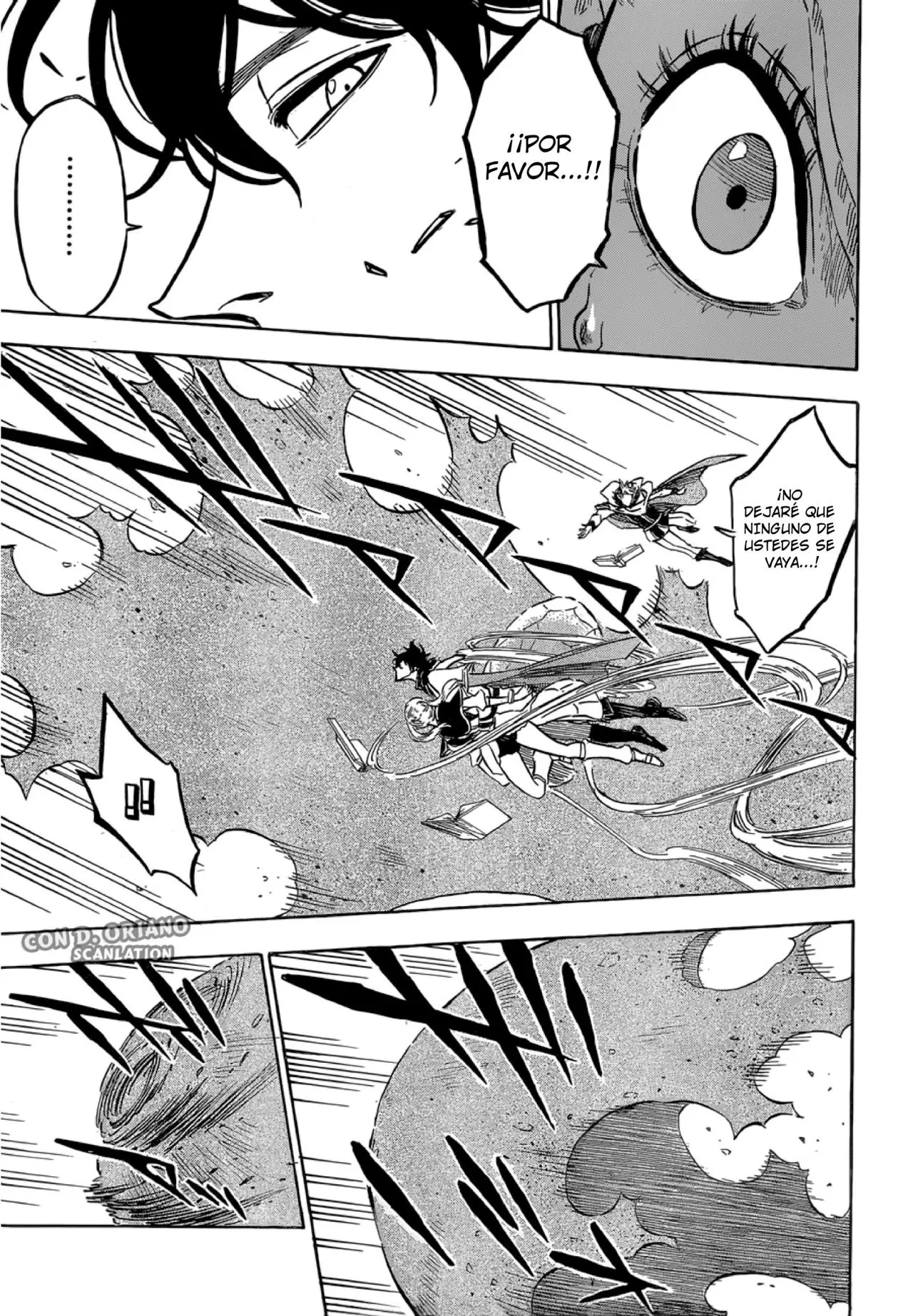 Black Clover capítulo 120, página 16