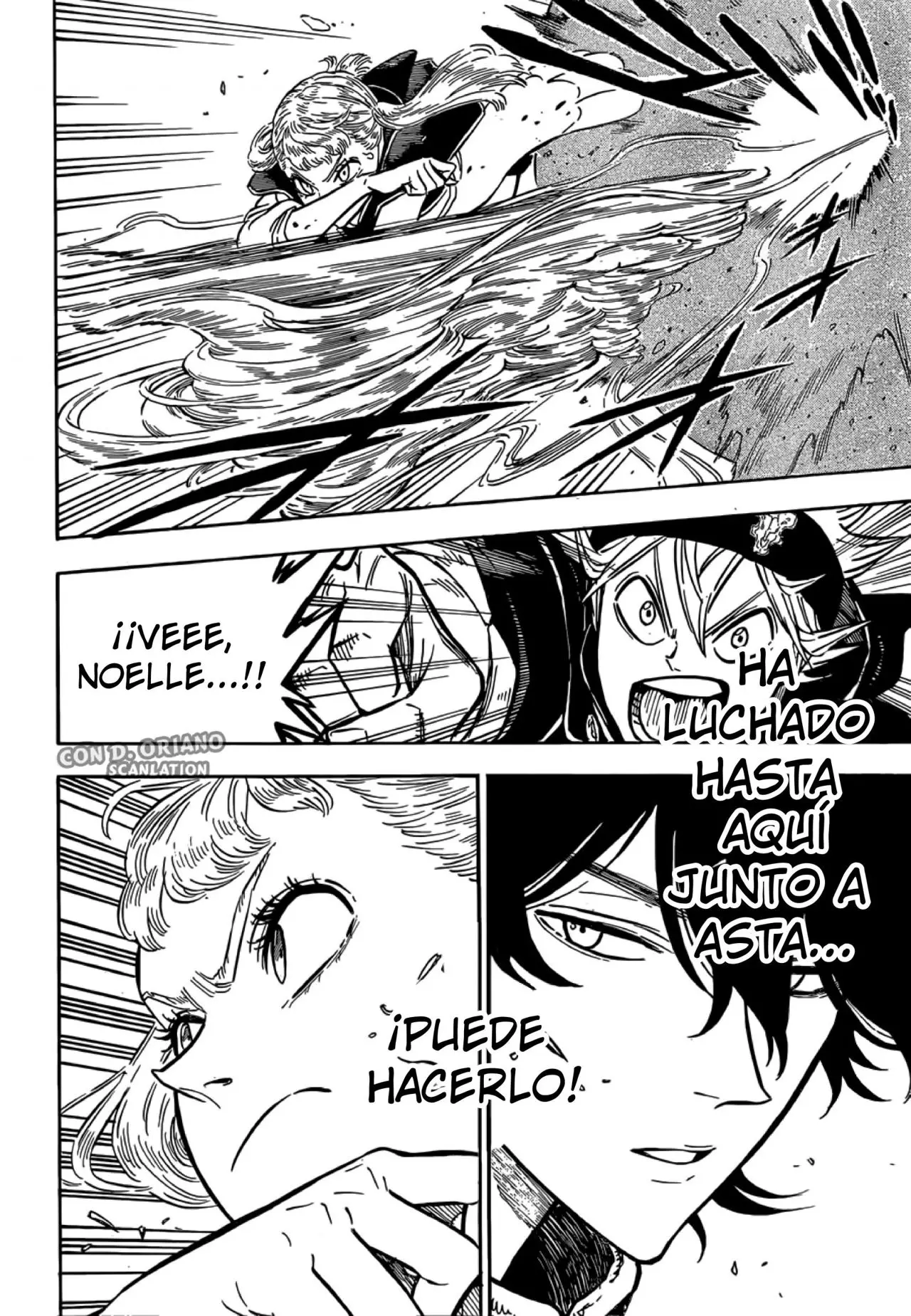 Black Clover capítulo 120, página 17
