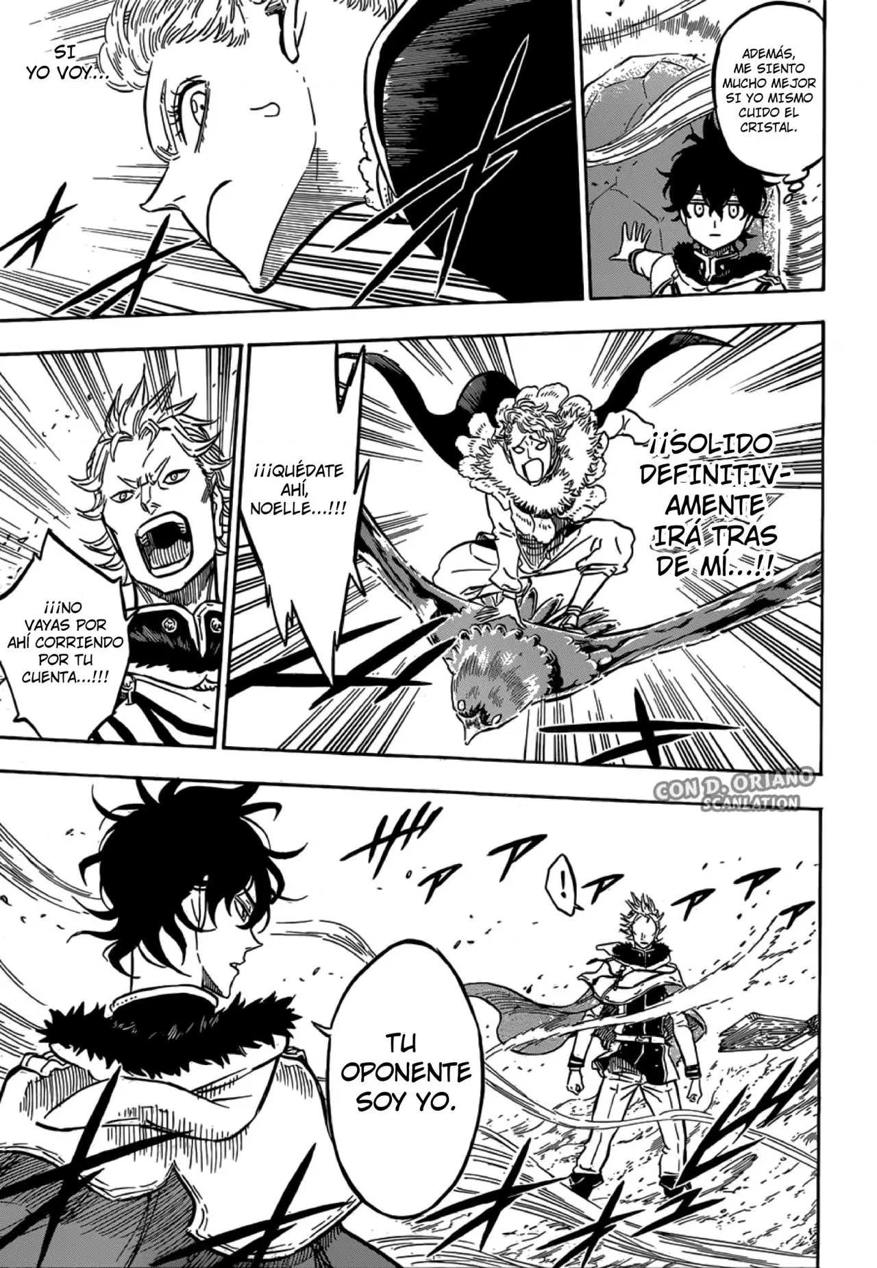 Black Clover capítulo 120, página 18
