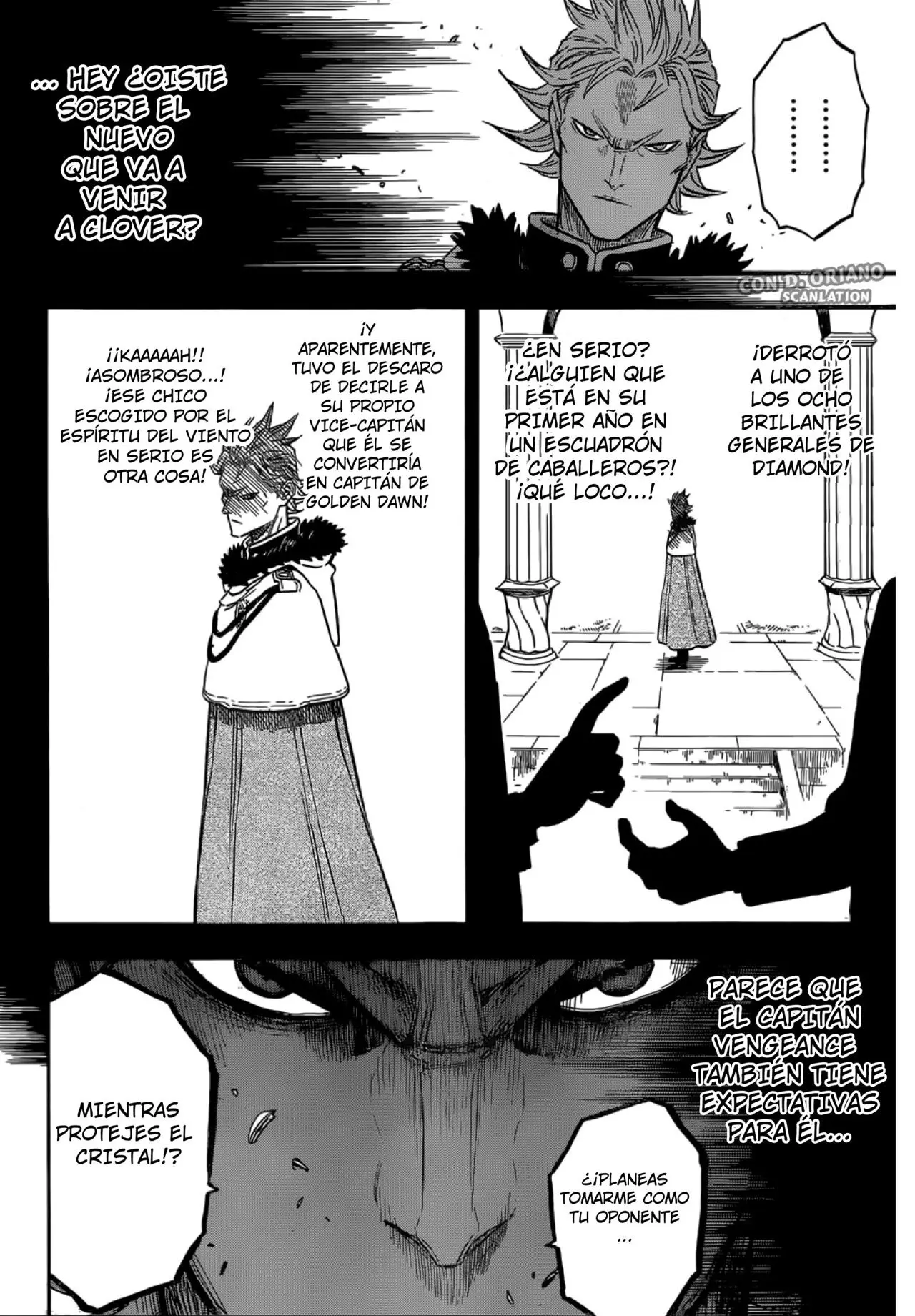 Black Clover capítulo 120, página 19