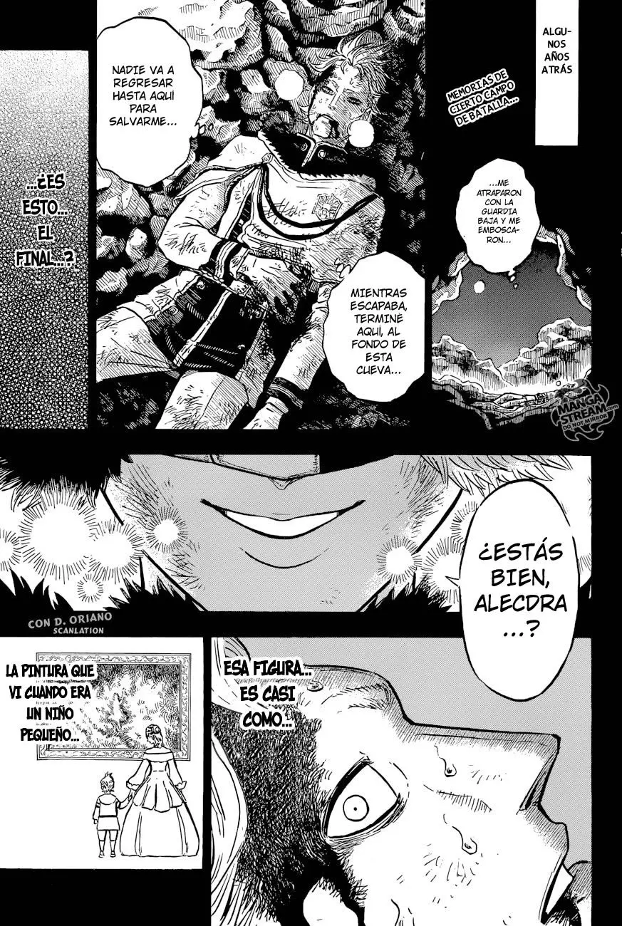 Black Clover capítulo 121, página 2