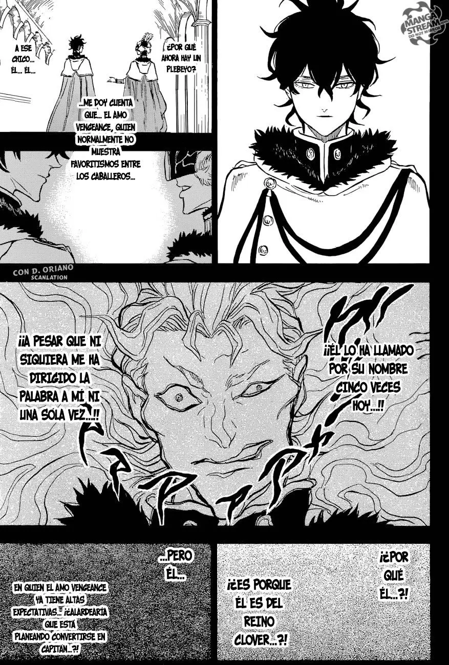 Black Clover capítulo 121, página 4