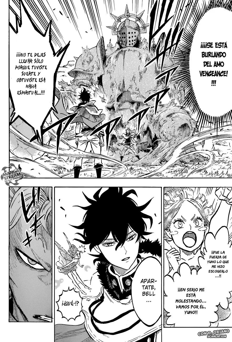 Black Clover capítulo 121, página 5