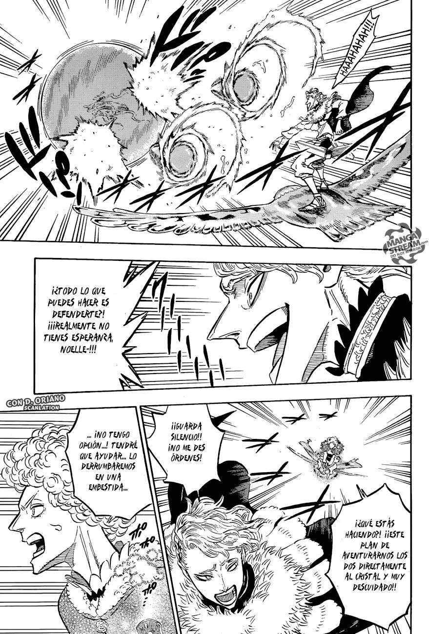Black Clover capítulo 121, página 6