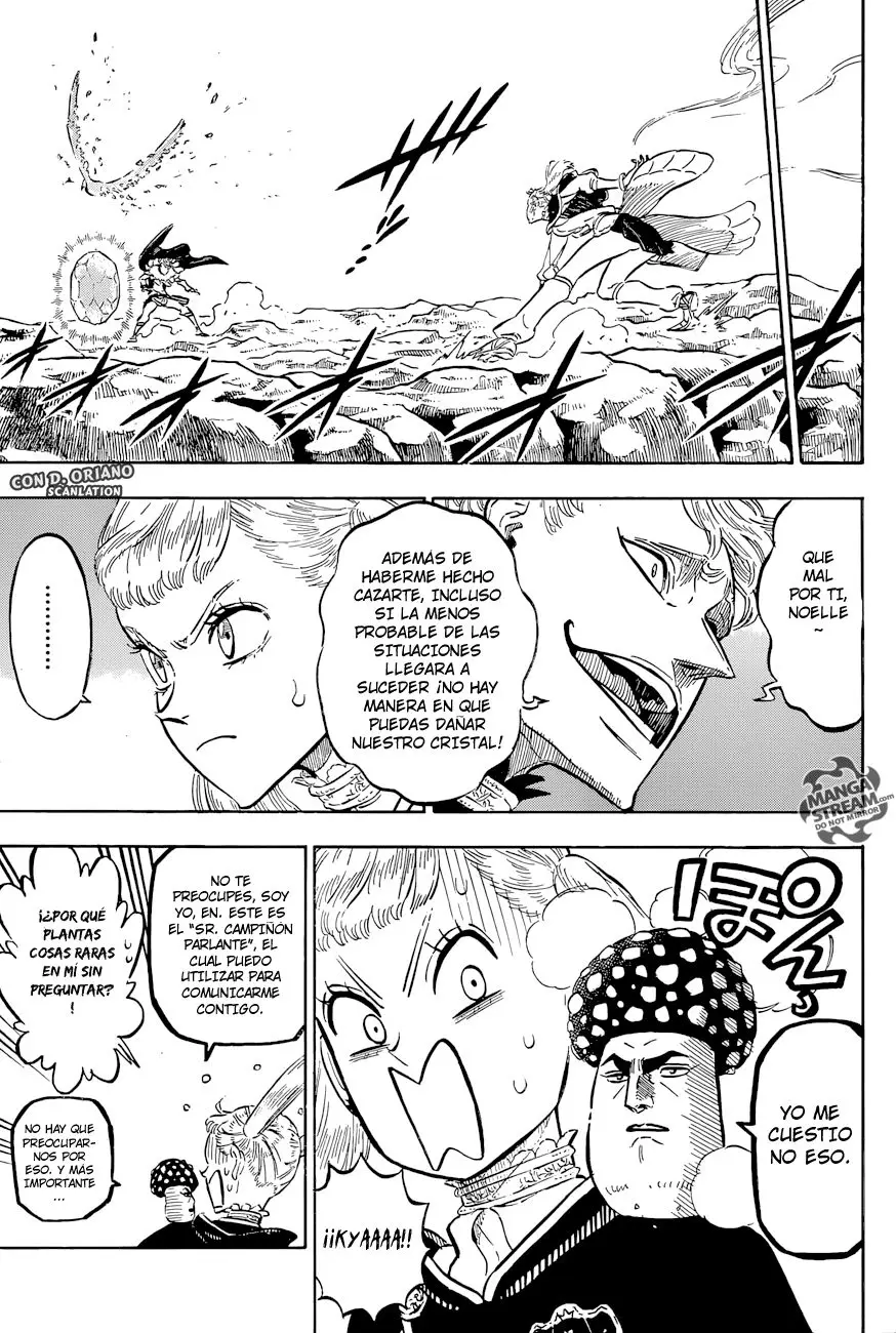 Black Clover capítulo 121, página 7