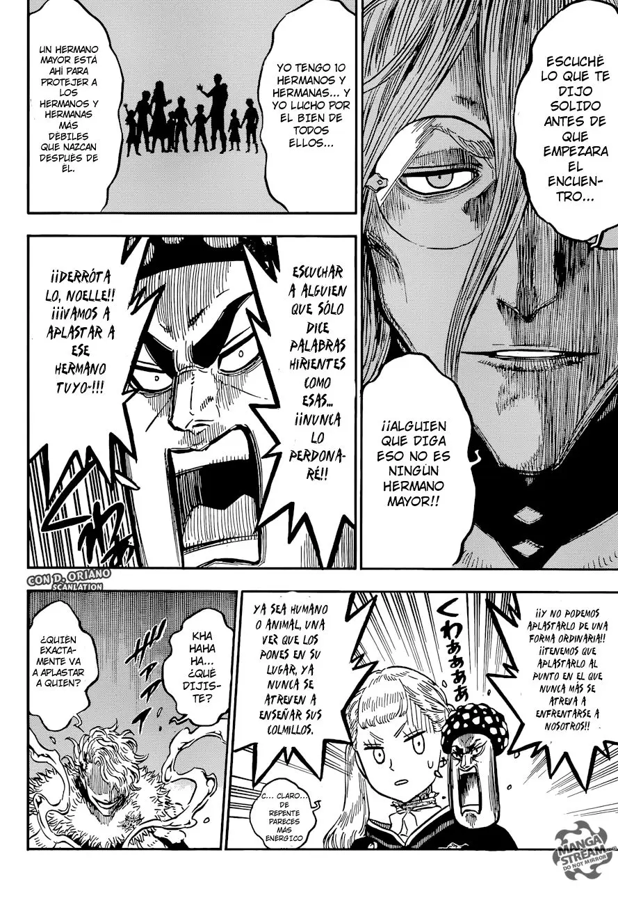 Black Clover capítulo 121, página 8