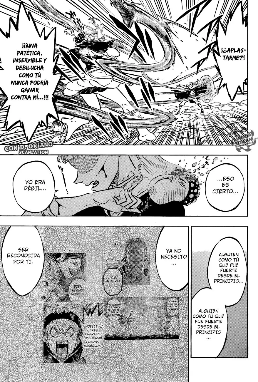 Black Clover capítulo 121, página 9