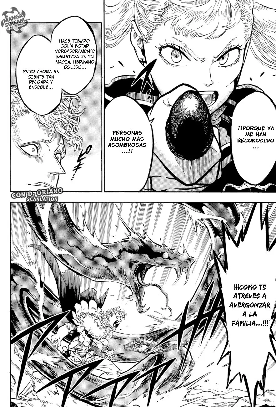 Black Clover capítulo 121, página 10