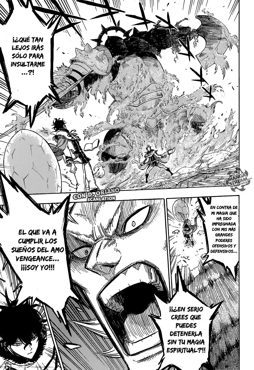 Black Clover capítulo 121, página 11