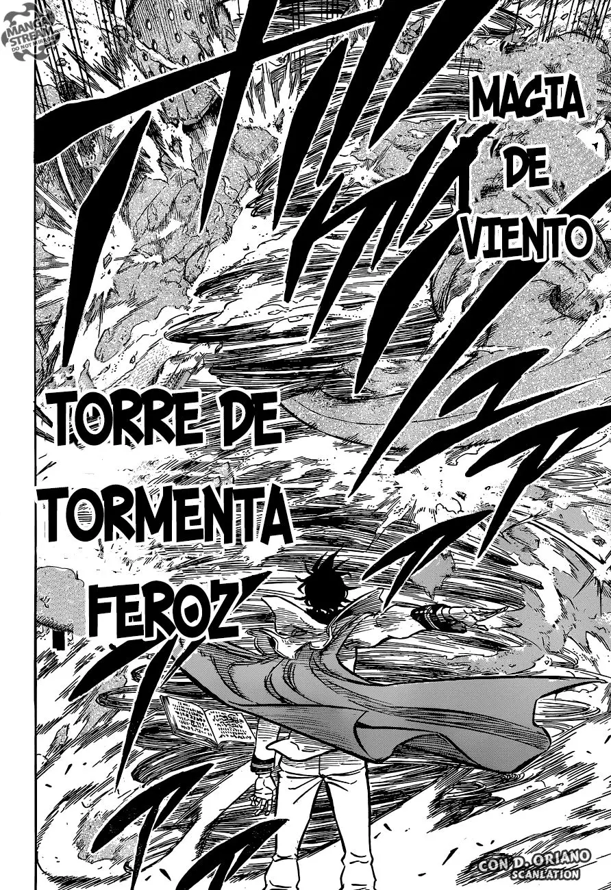 Black Clover capítulo 121, página 12