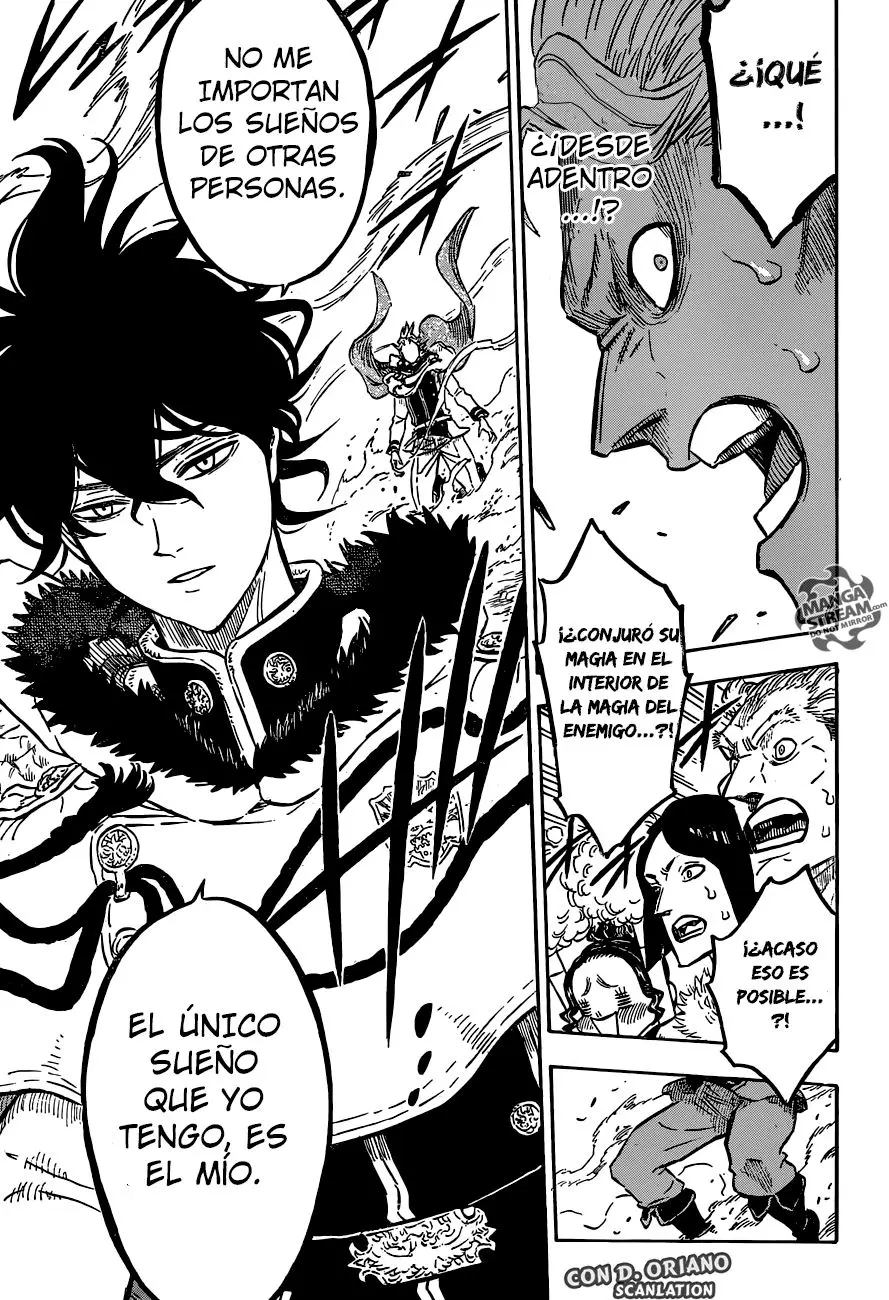 Black Clover capítulo 121, página 13