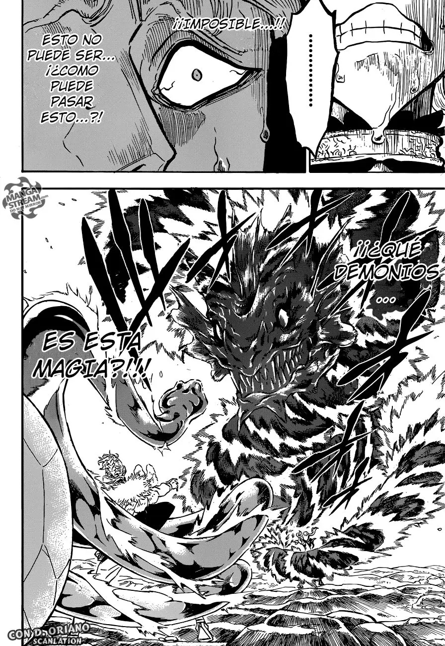 Black Clover capítulo 121, página 14