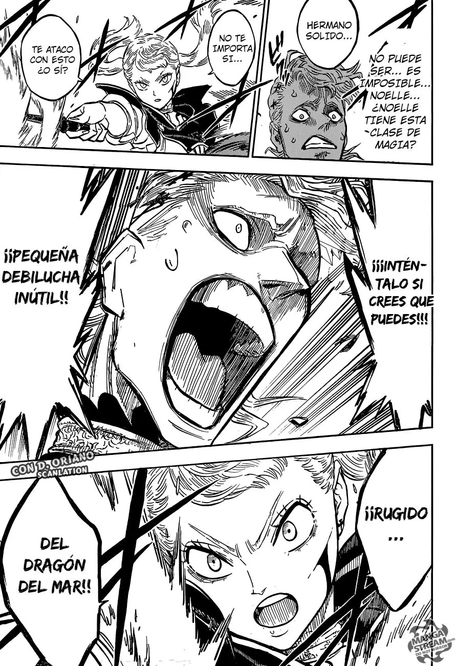 Black Clover capítulo 121, página 15