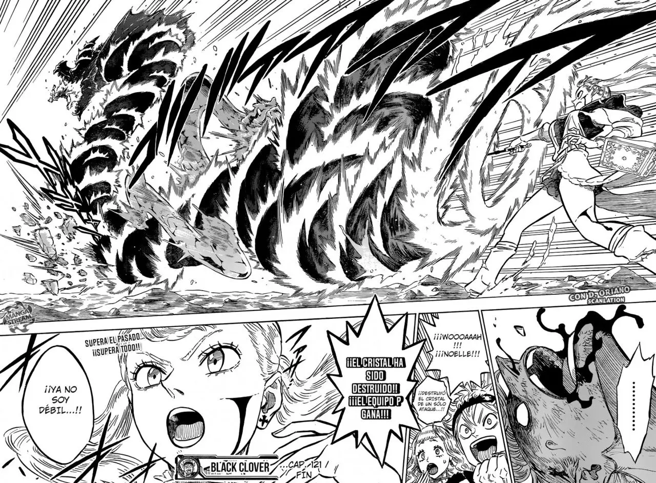 Black Clover capítulo 121, página 16