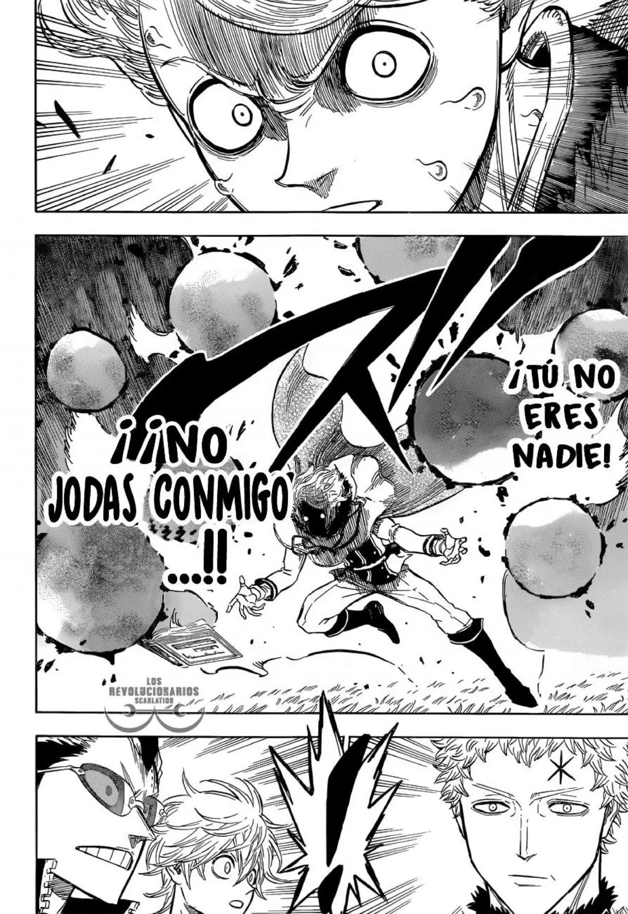 Black Clover capítulo 130, página 3