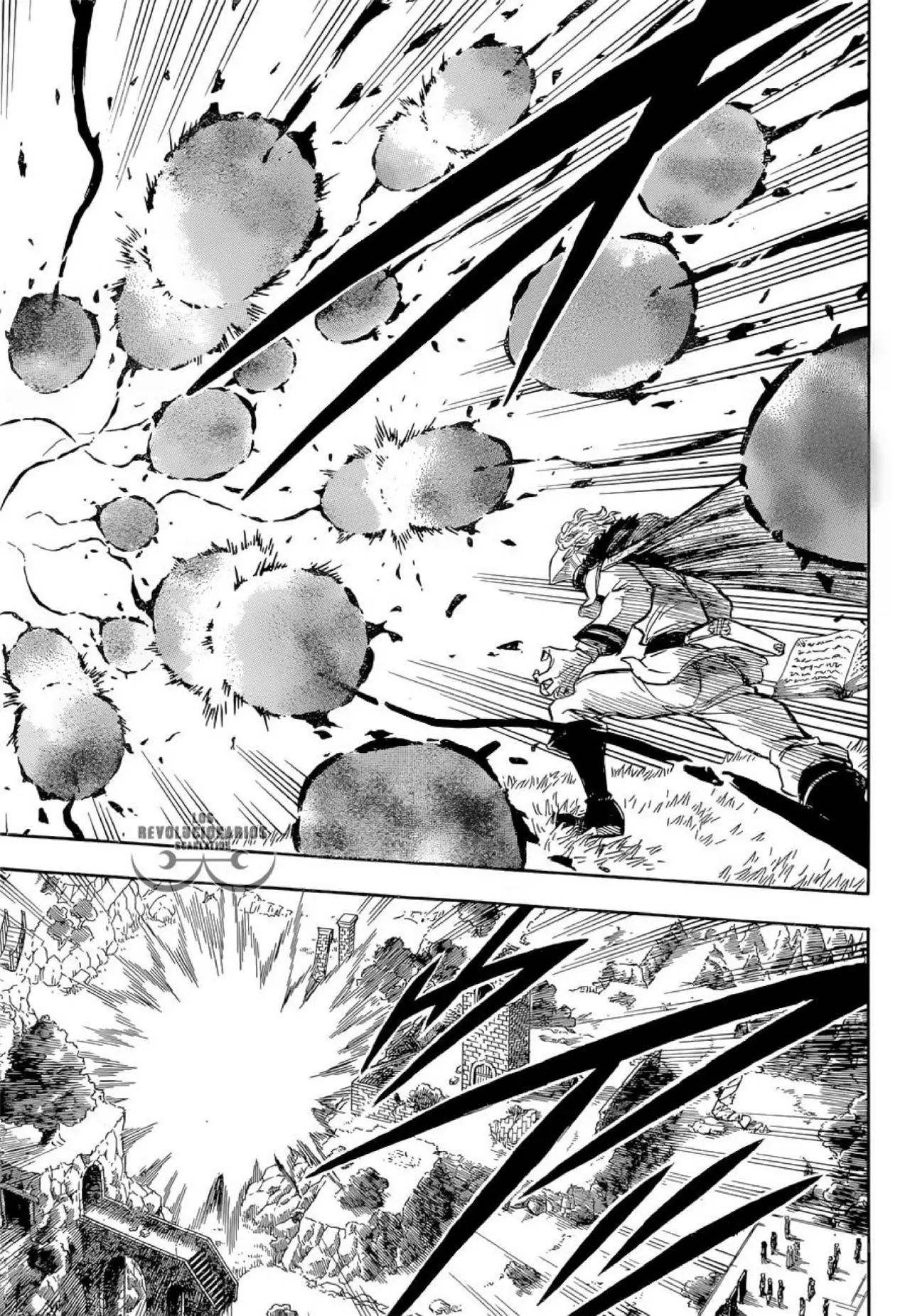 Black Clover capítulo 130, página 4