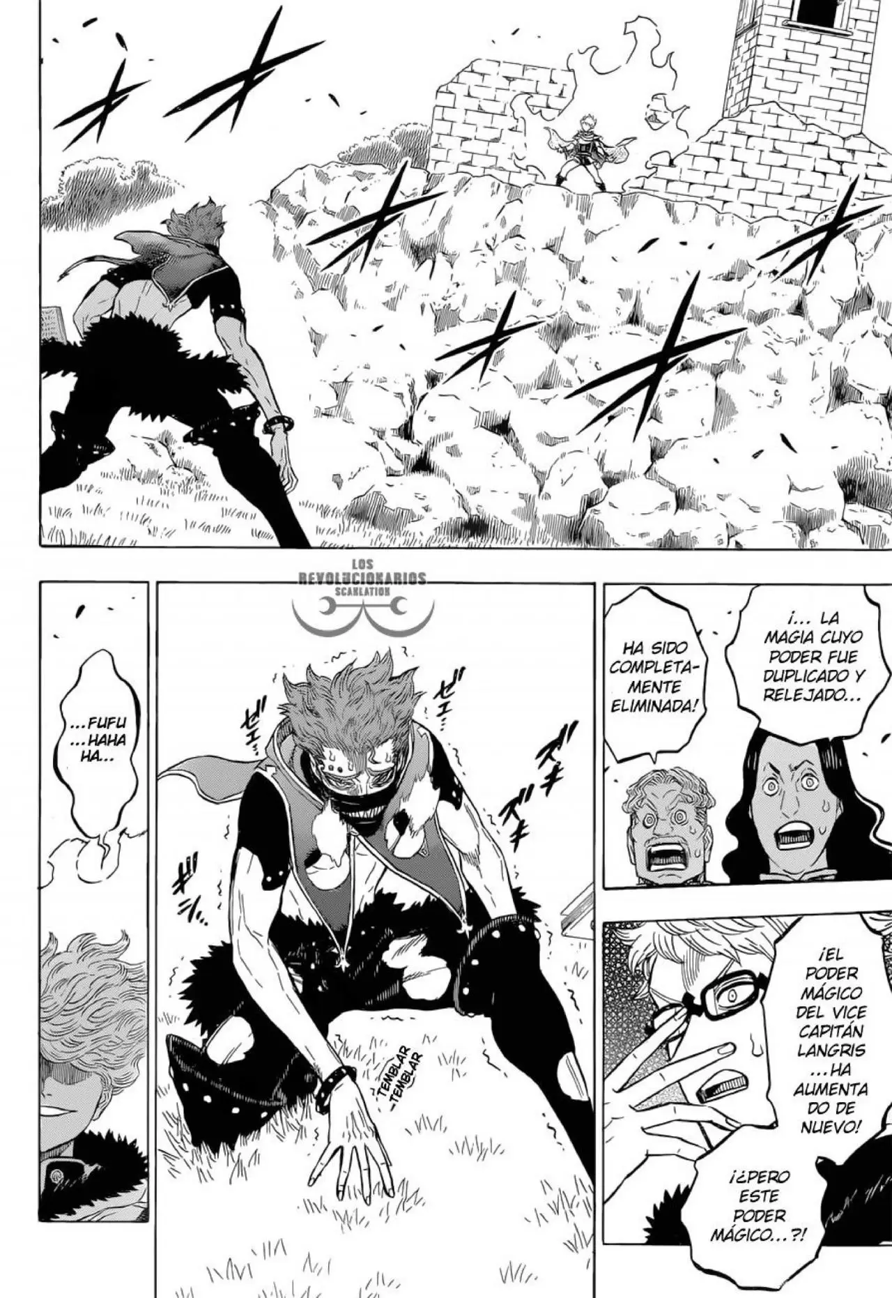 Black Clover capítulo 130, página 5