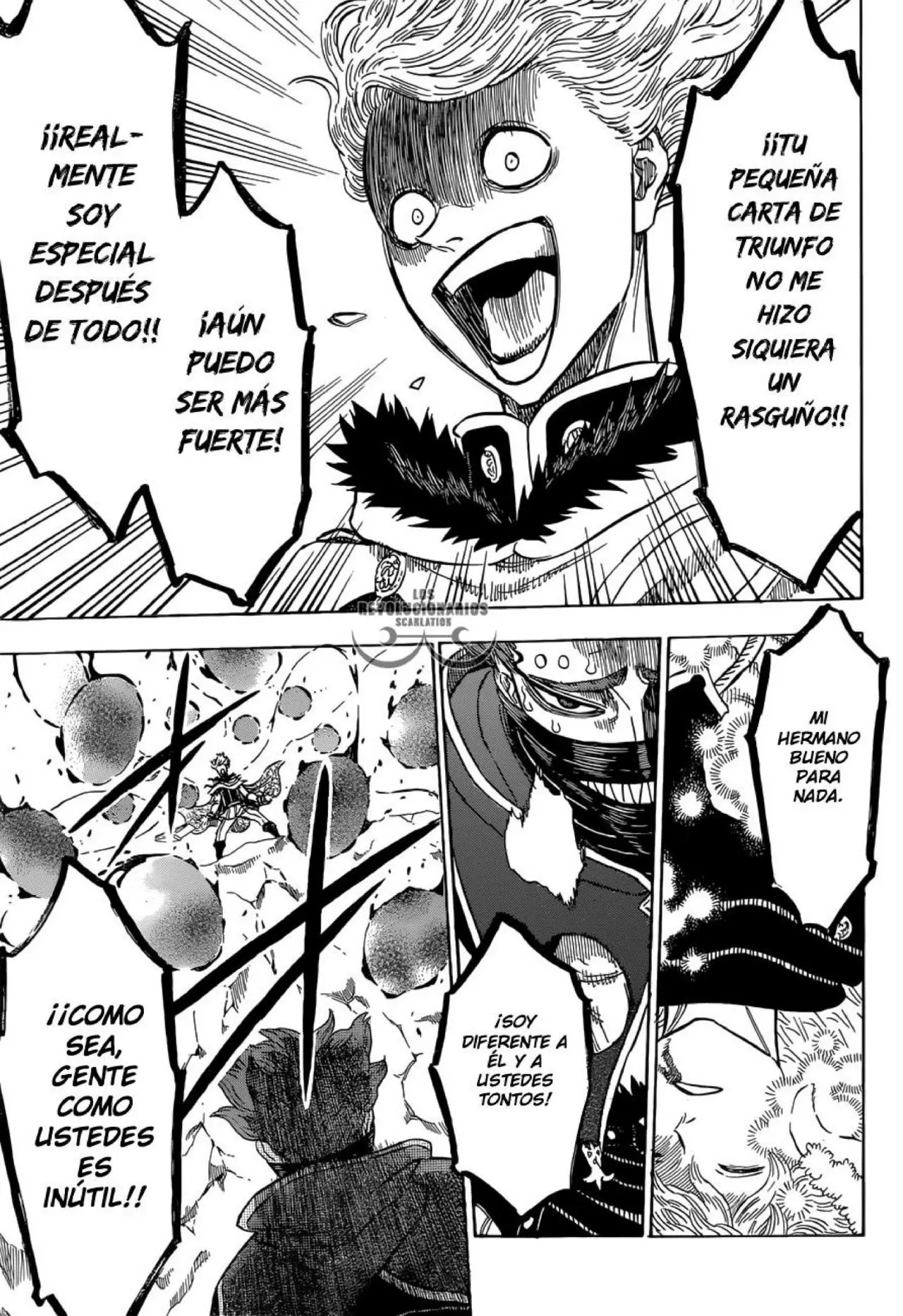 Black Clover capítulo 130, página 6