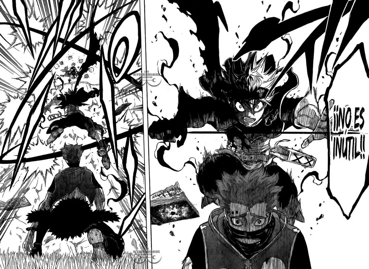Black Clover capítulo 130, página 7