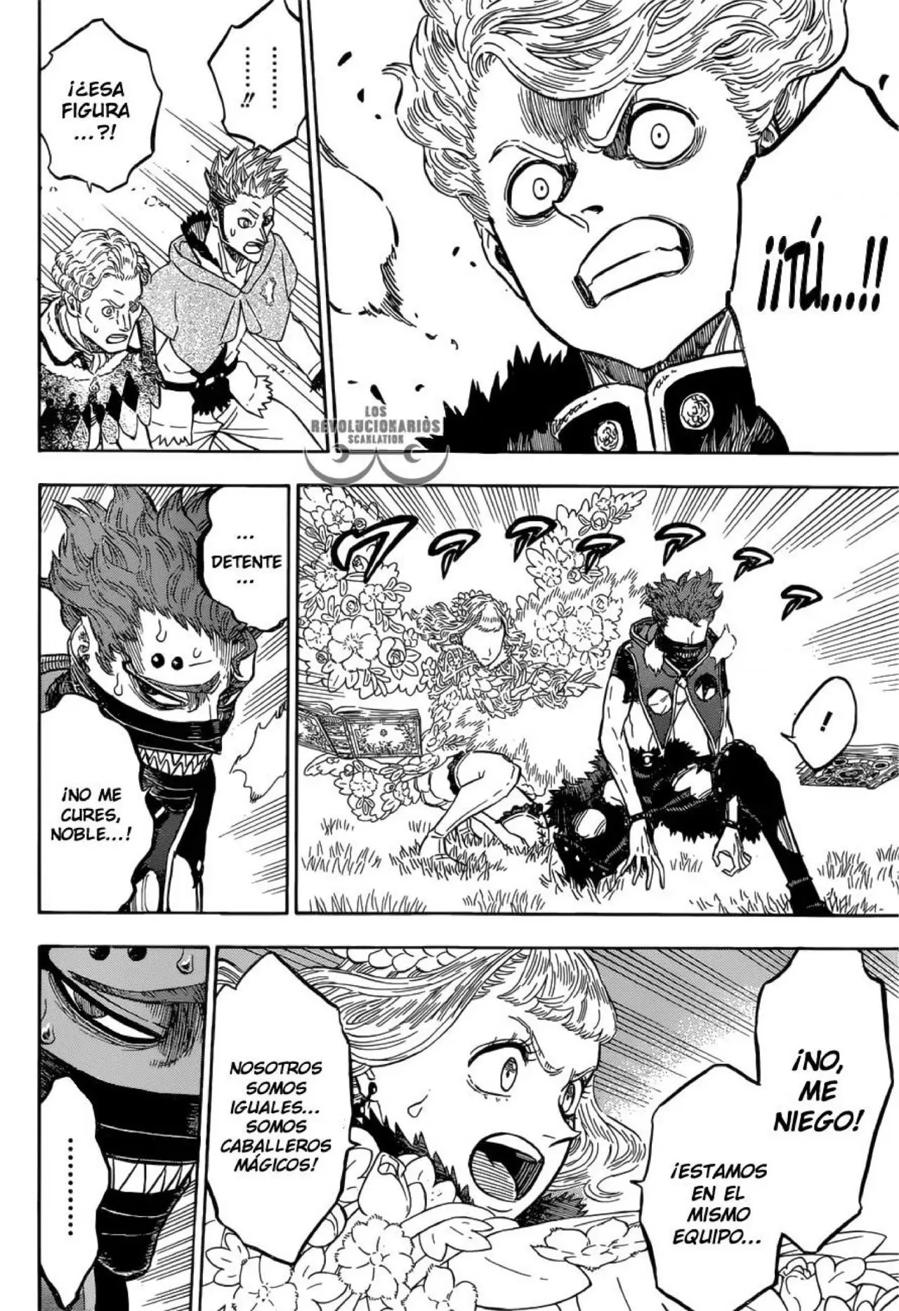 Black Clover capítulo 130, página 8