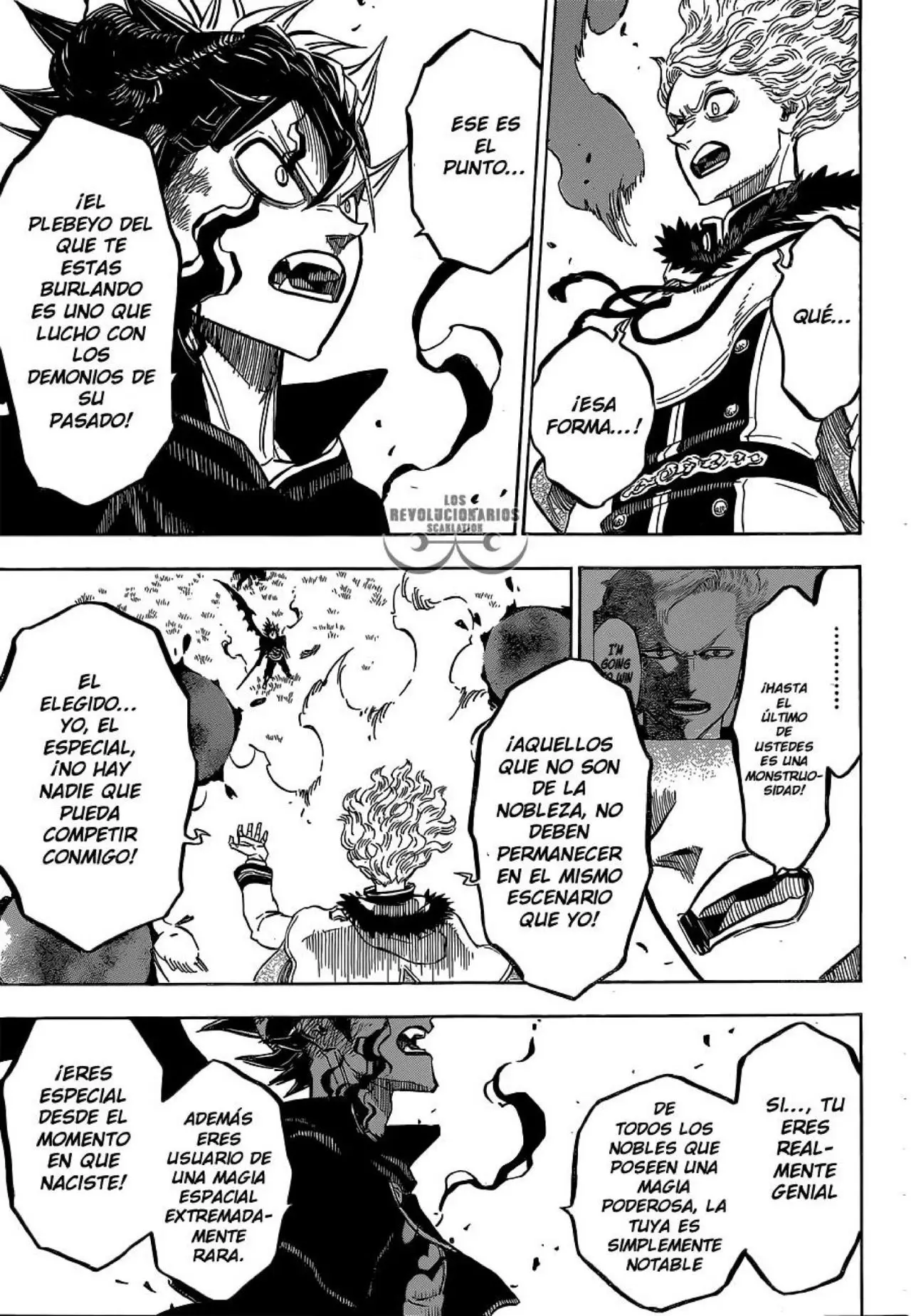 Black Clover capítulo 130, página 9