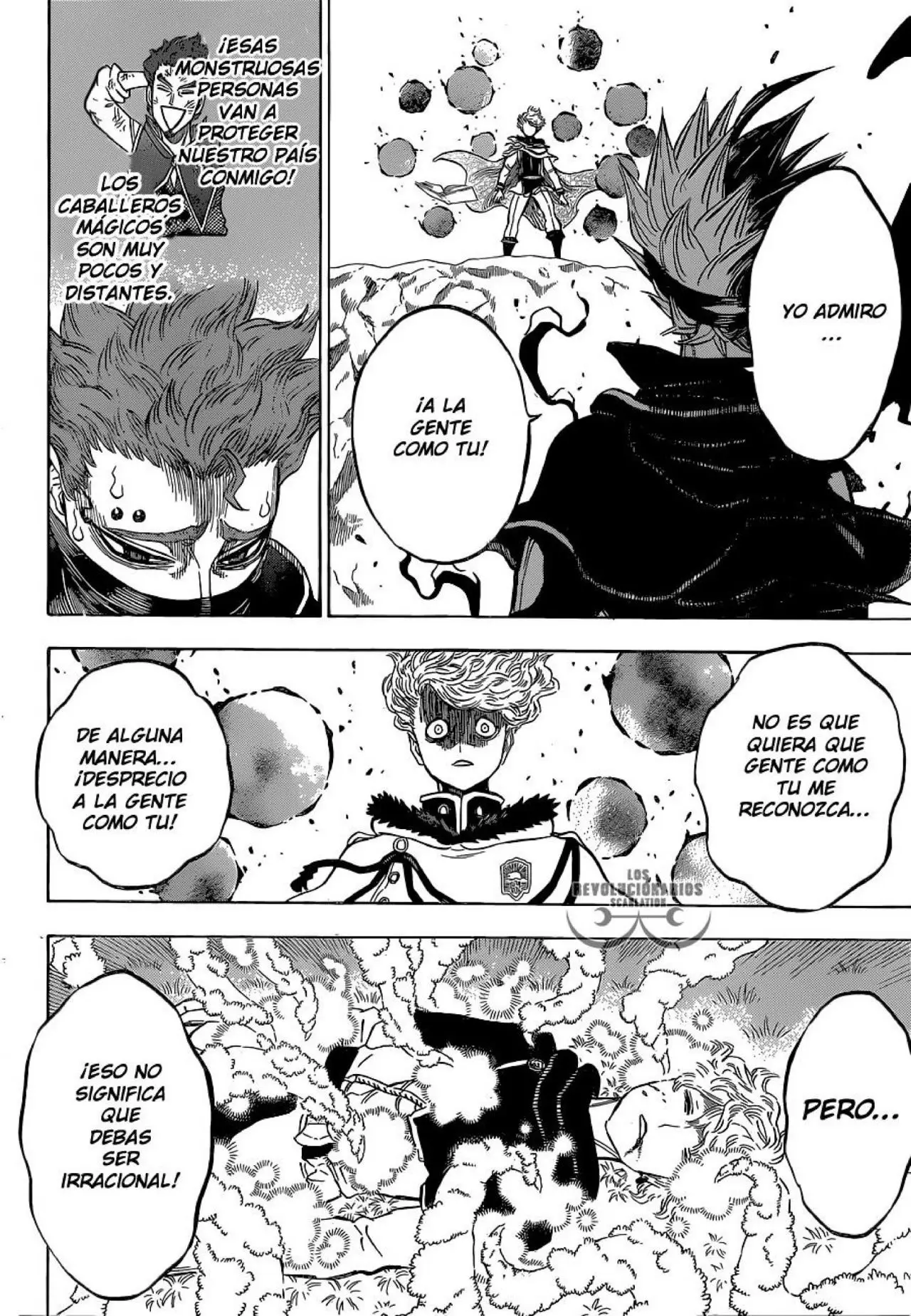 Black Clover capítulo 130, página 10