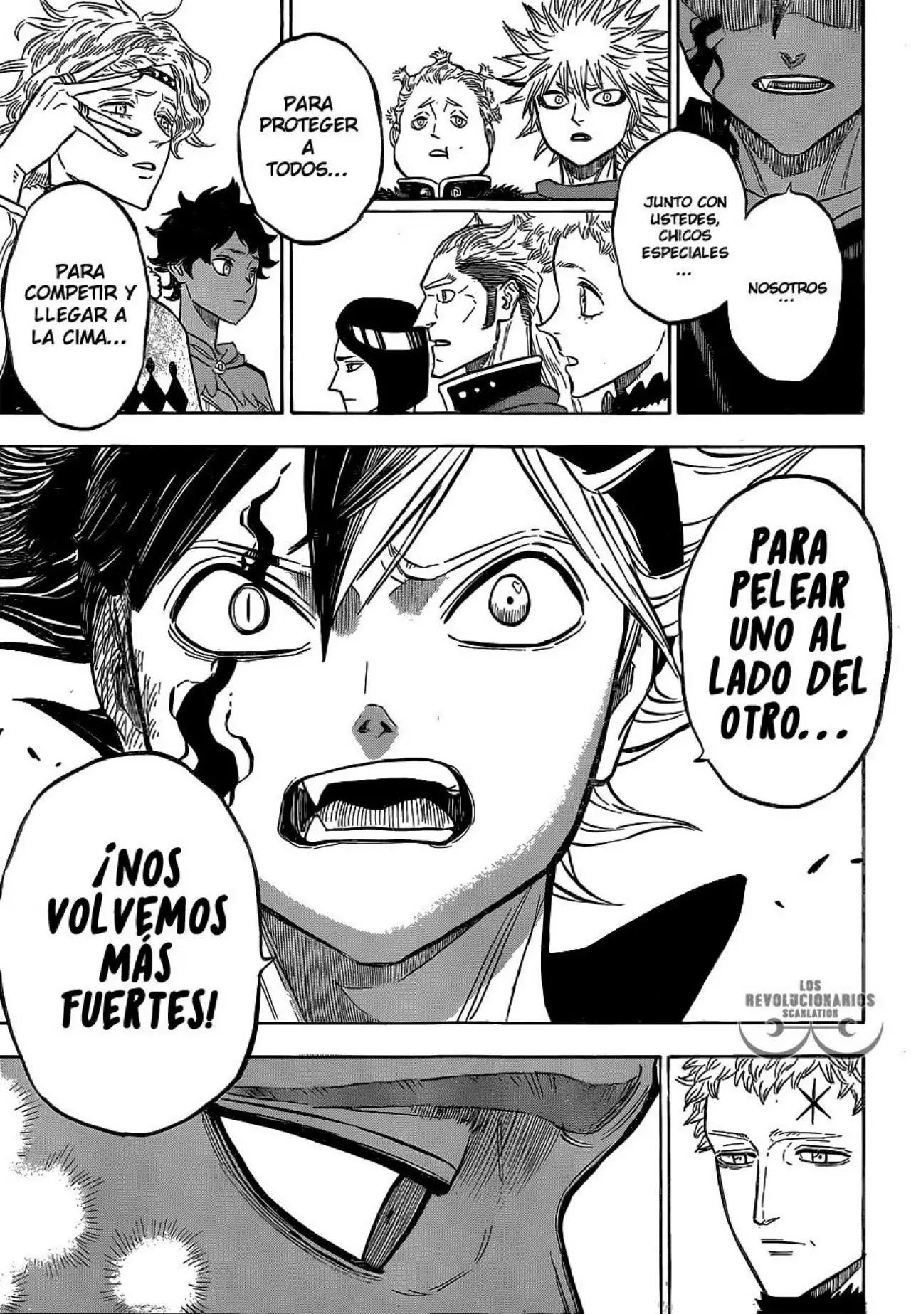 Black Clover capítulo 130, página 11