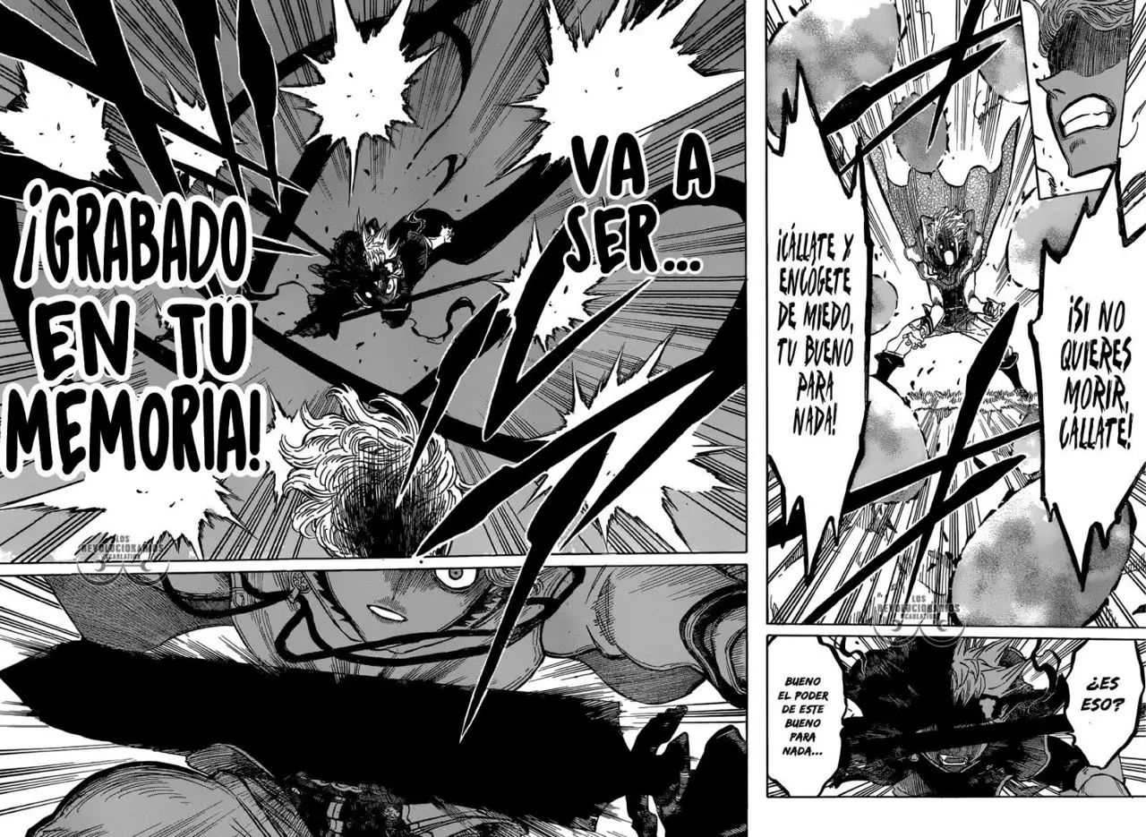 Black Clover capítulo 130, página 12