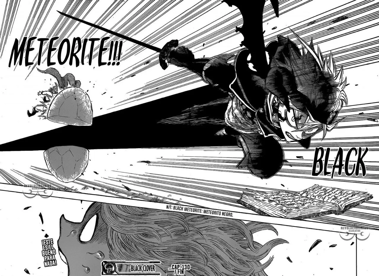 Black Clover capítulo 130, página 14