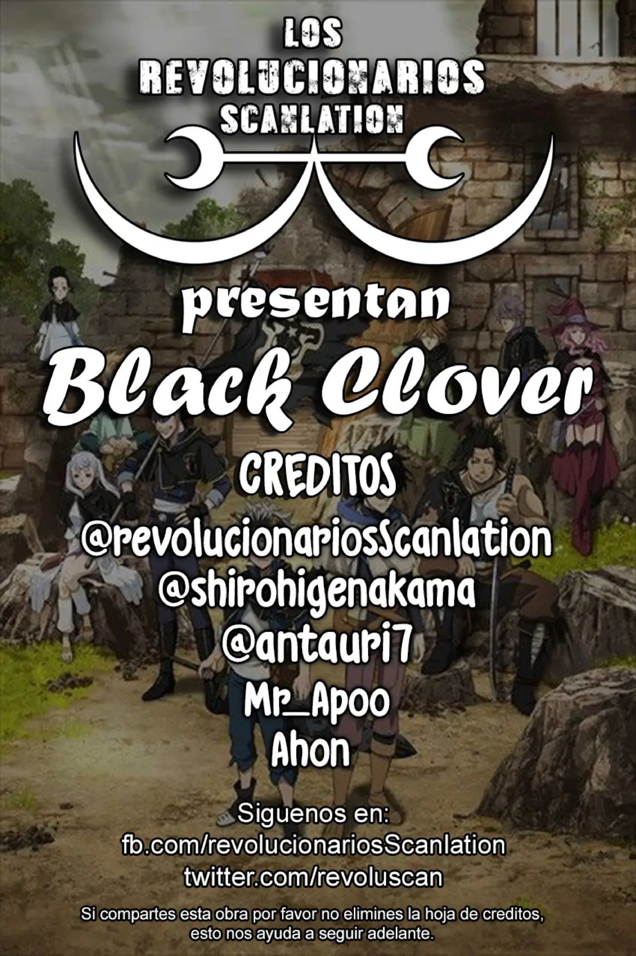 Black Clover capítulo 130, página 15