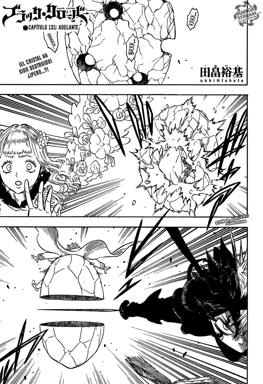 Black Clover capítulo 131, página 2