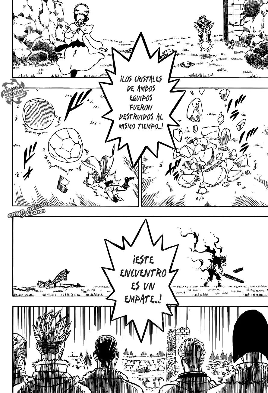 Black Clover capítulo 131, página 3