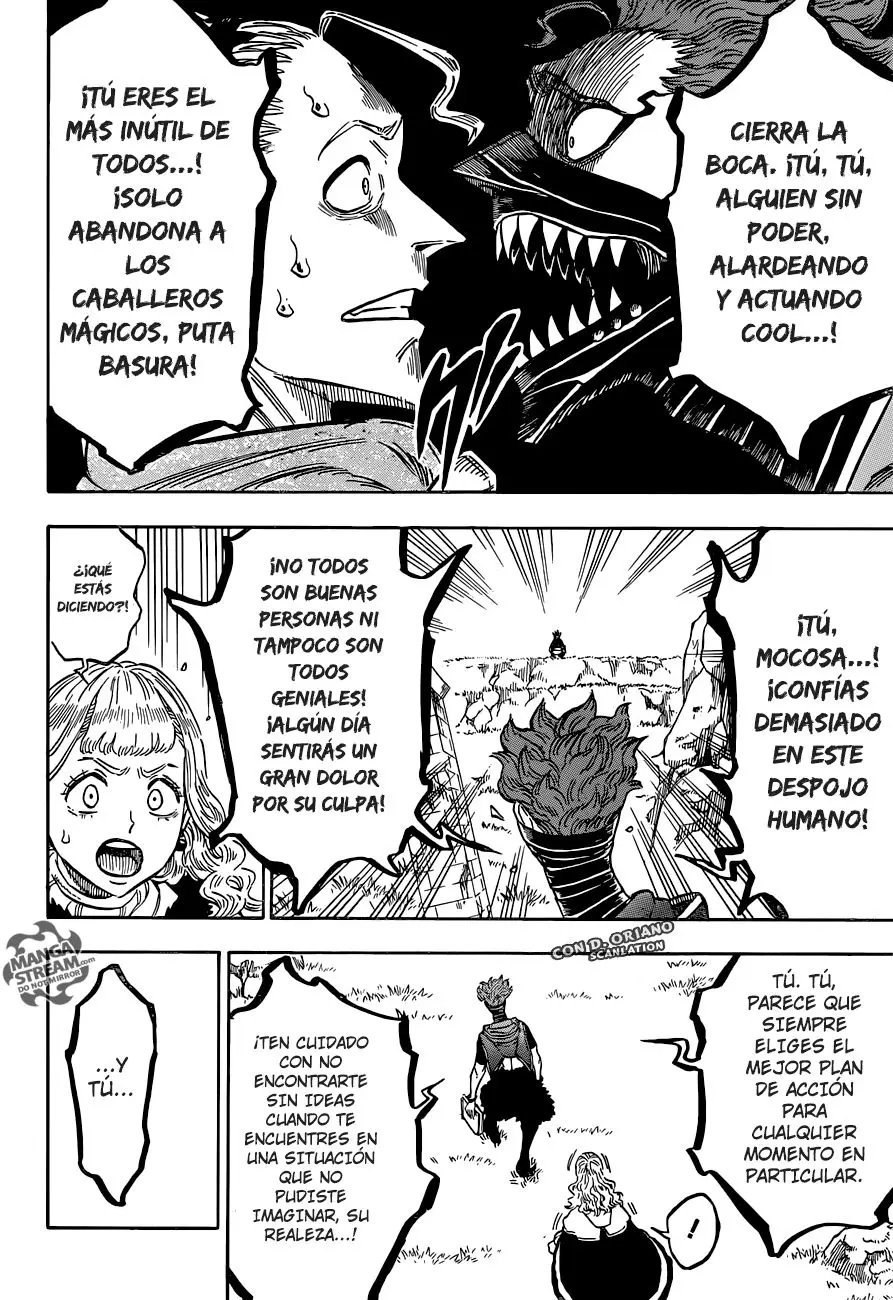 Black Clover capítulo 131, página 5