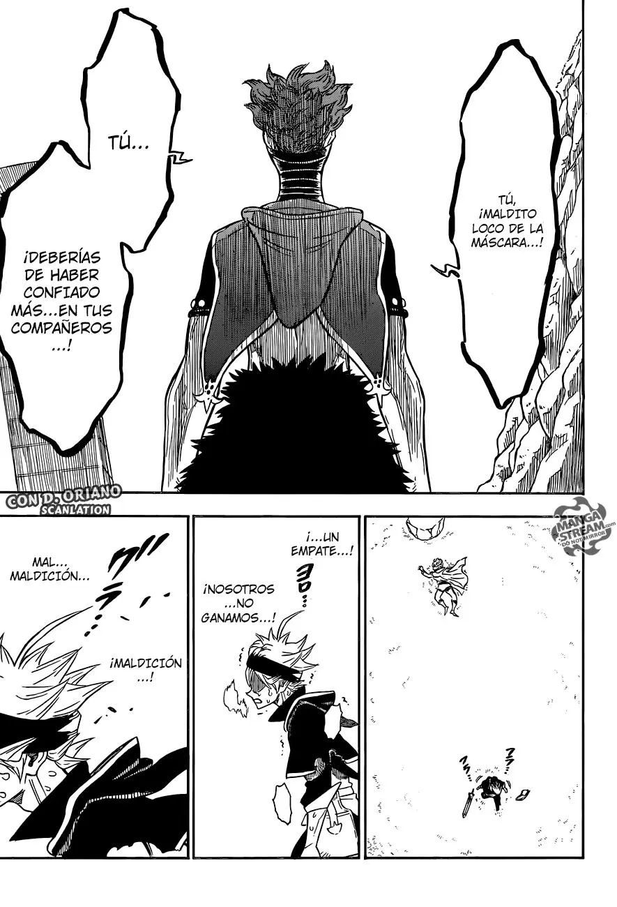 Black Clover capítulo 131, página 6