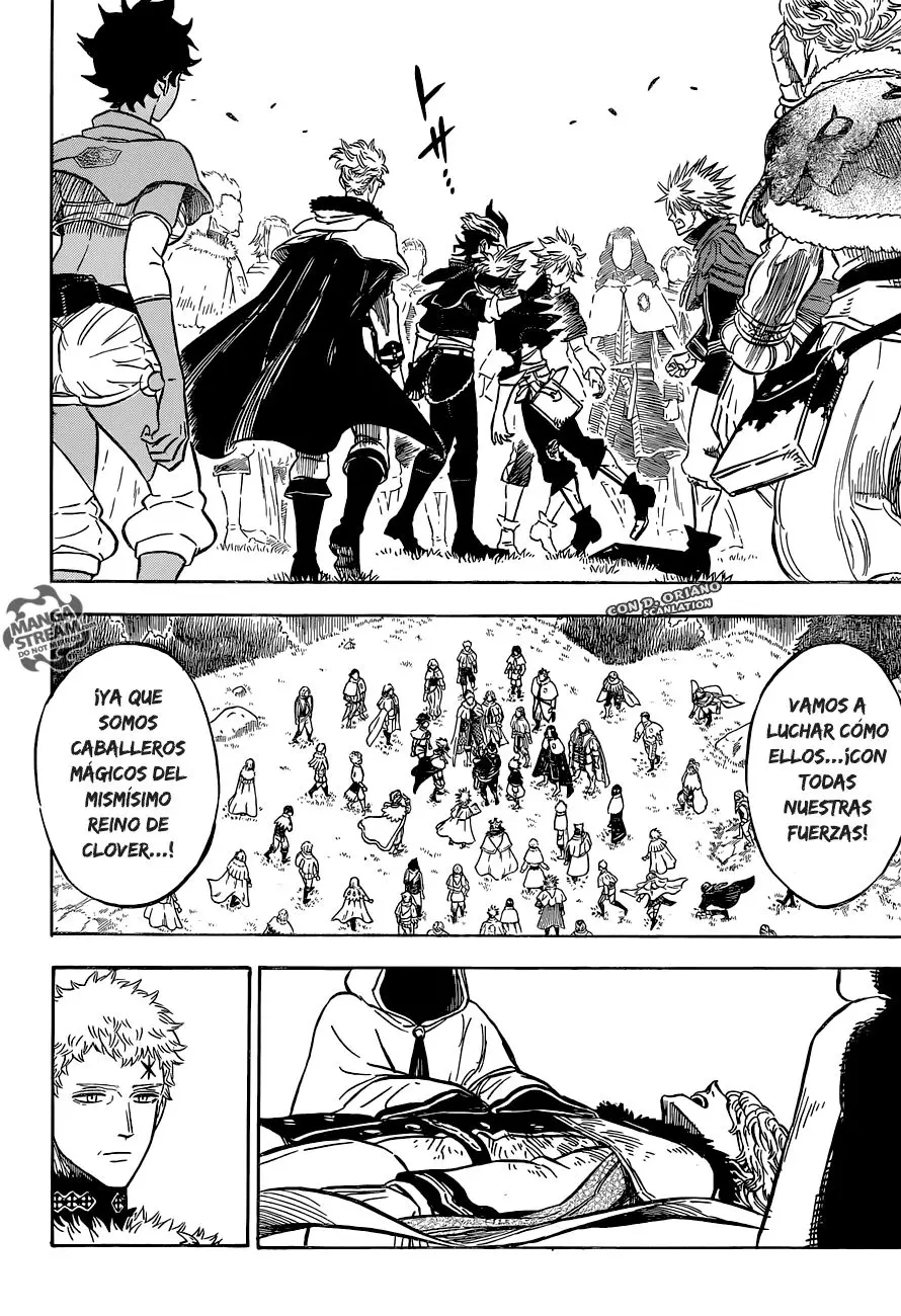 Black Clover capítulo 131, página 7