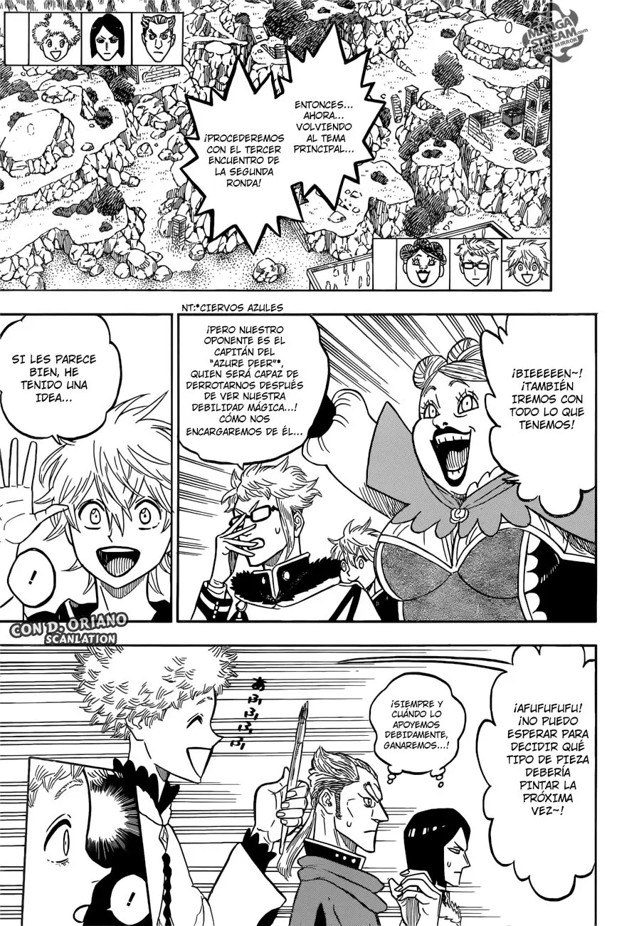 Black Clover capítulo 131, página 8
