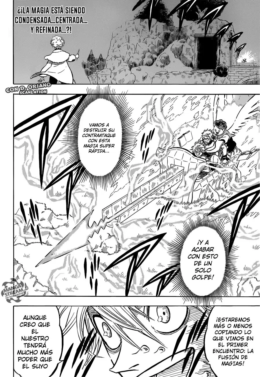 Black Clover capítulo 131, página 9
