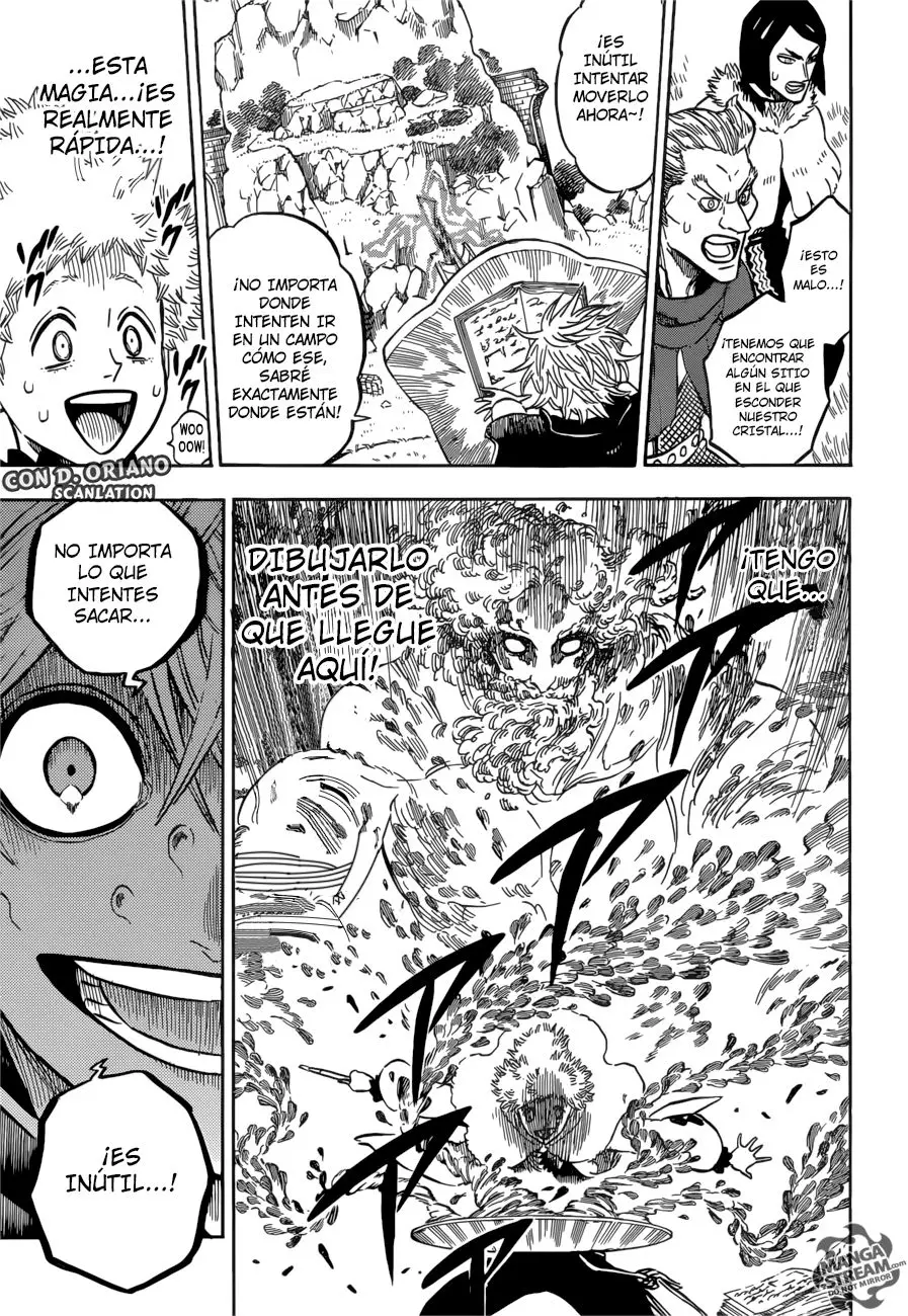 Black Clover capítulo 131, página 10