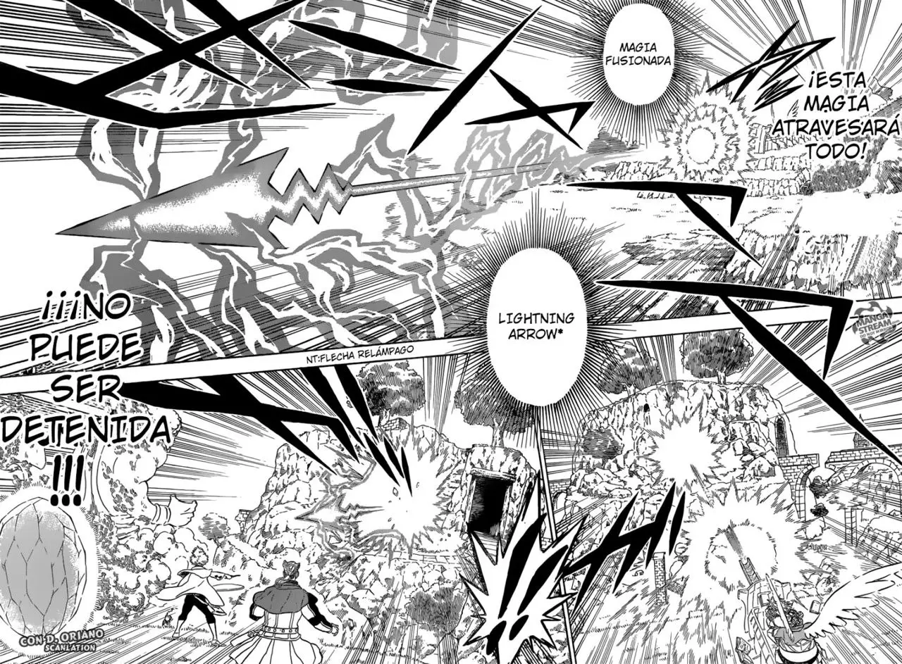 Black Clover capítulo 131, página 11