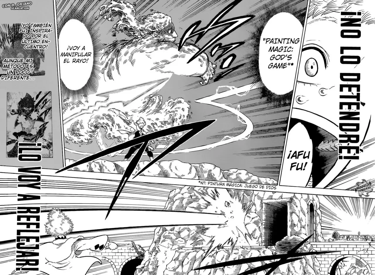 Black Clover capítulo 131, página 12
