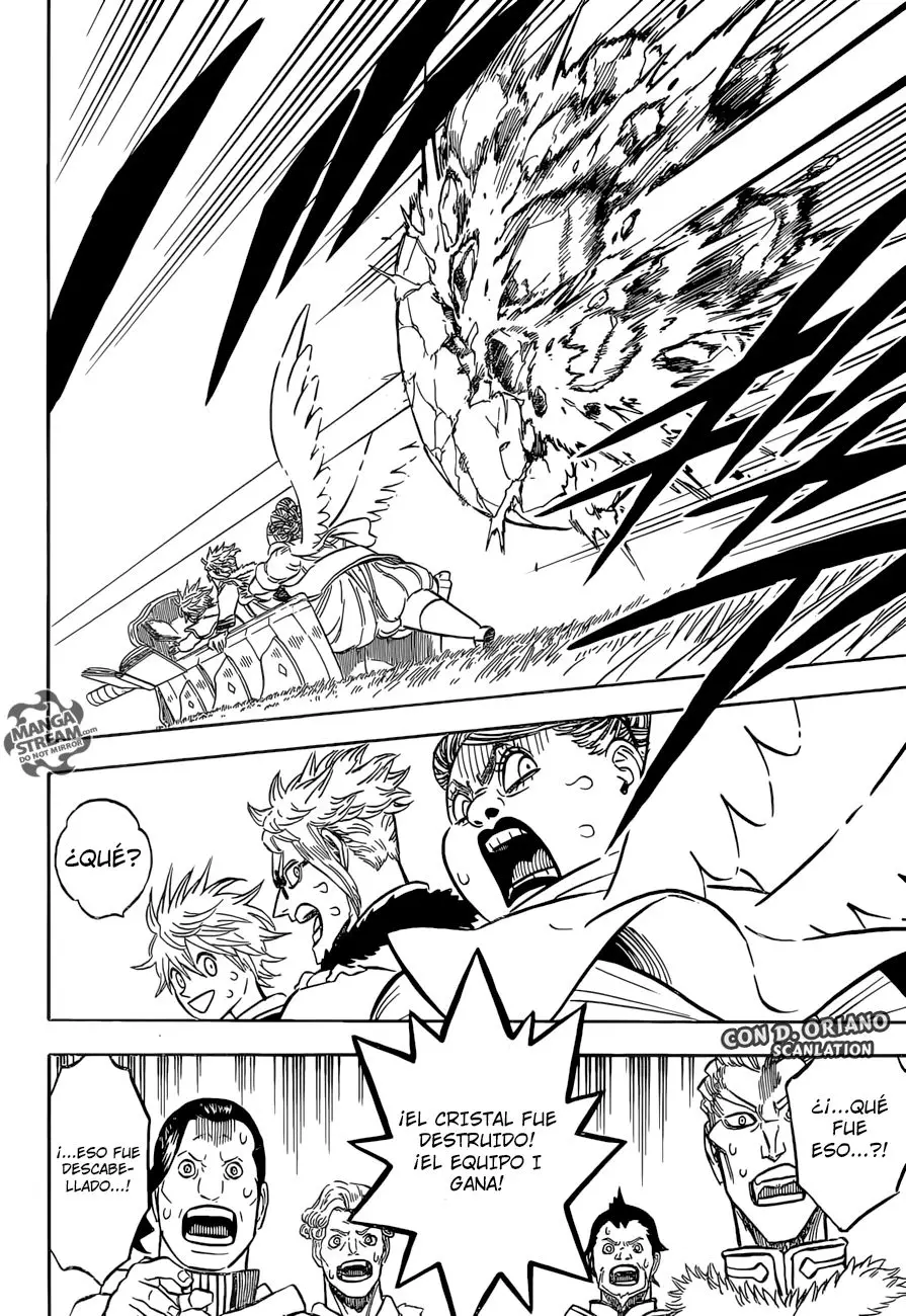 Black Clover capítulo 131, página 13