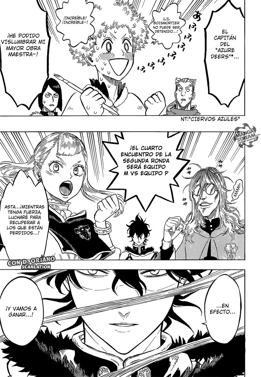 Black Clover capítulo 131, página 14