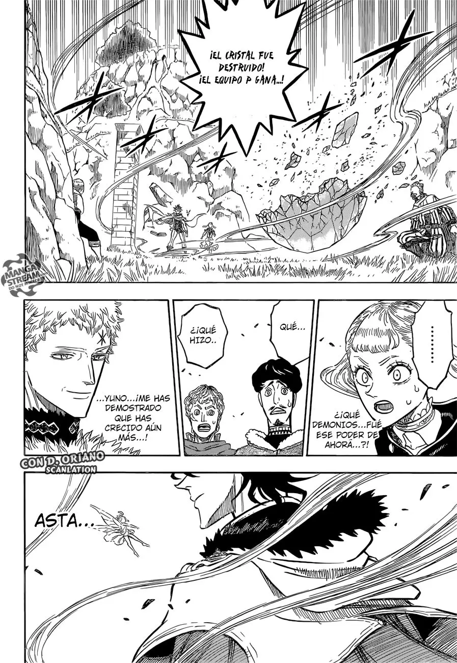 Black Clover capítulo 131, página 15