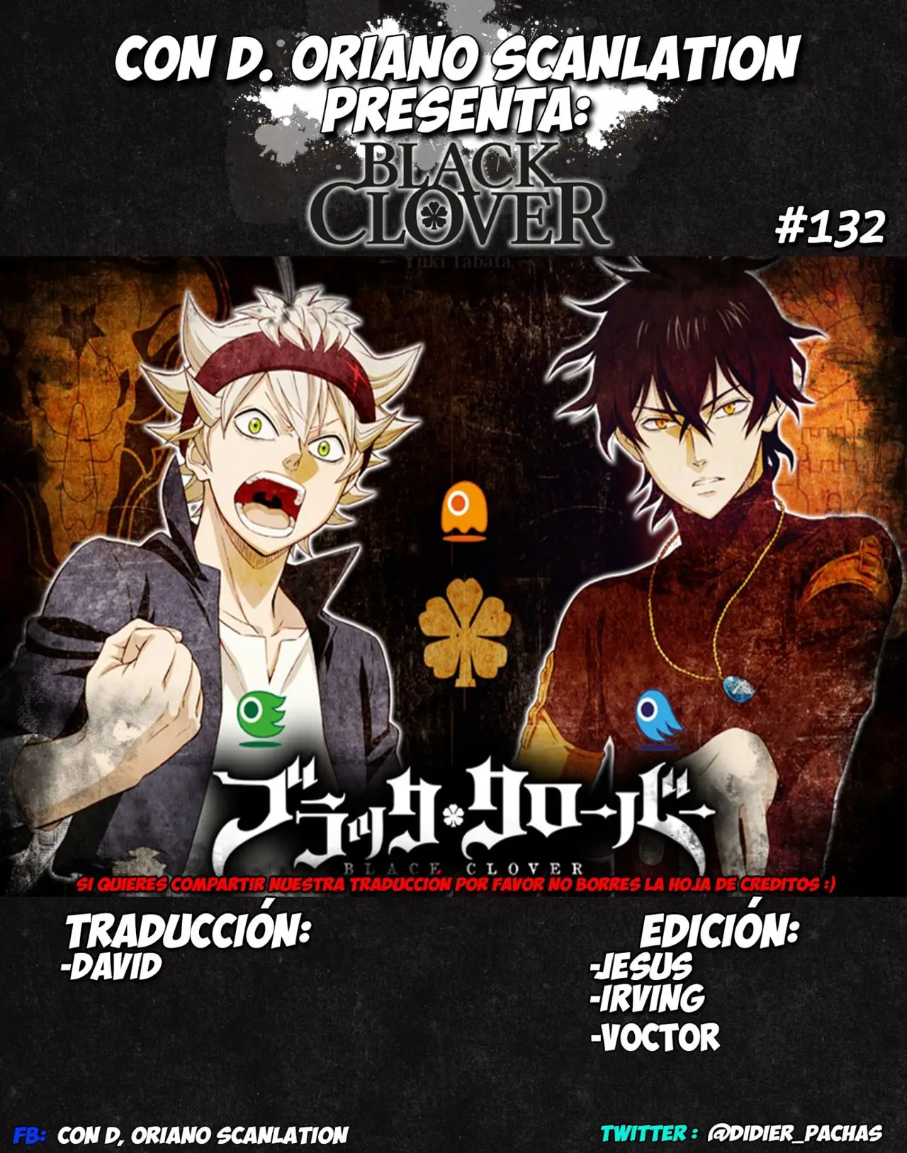 Black Clover capítulo 132, página 1