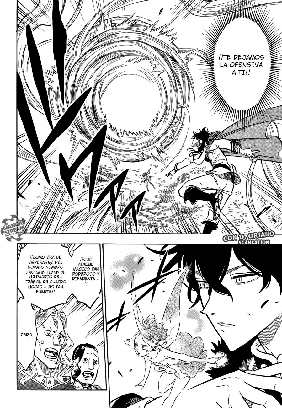 Black Clover capítulo 132, página 3
