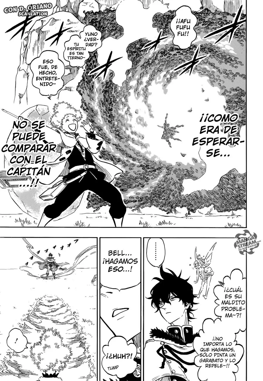 Black Clover capítulo 132, página 4