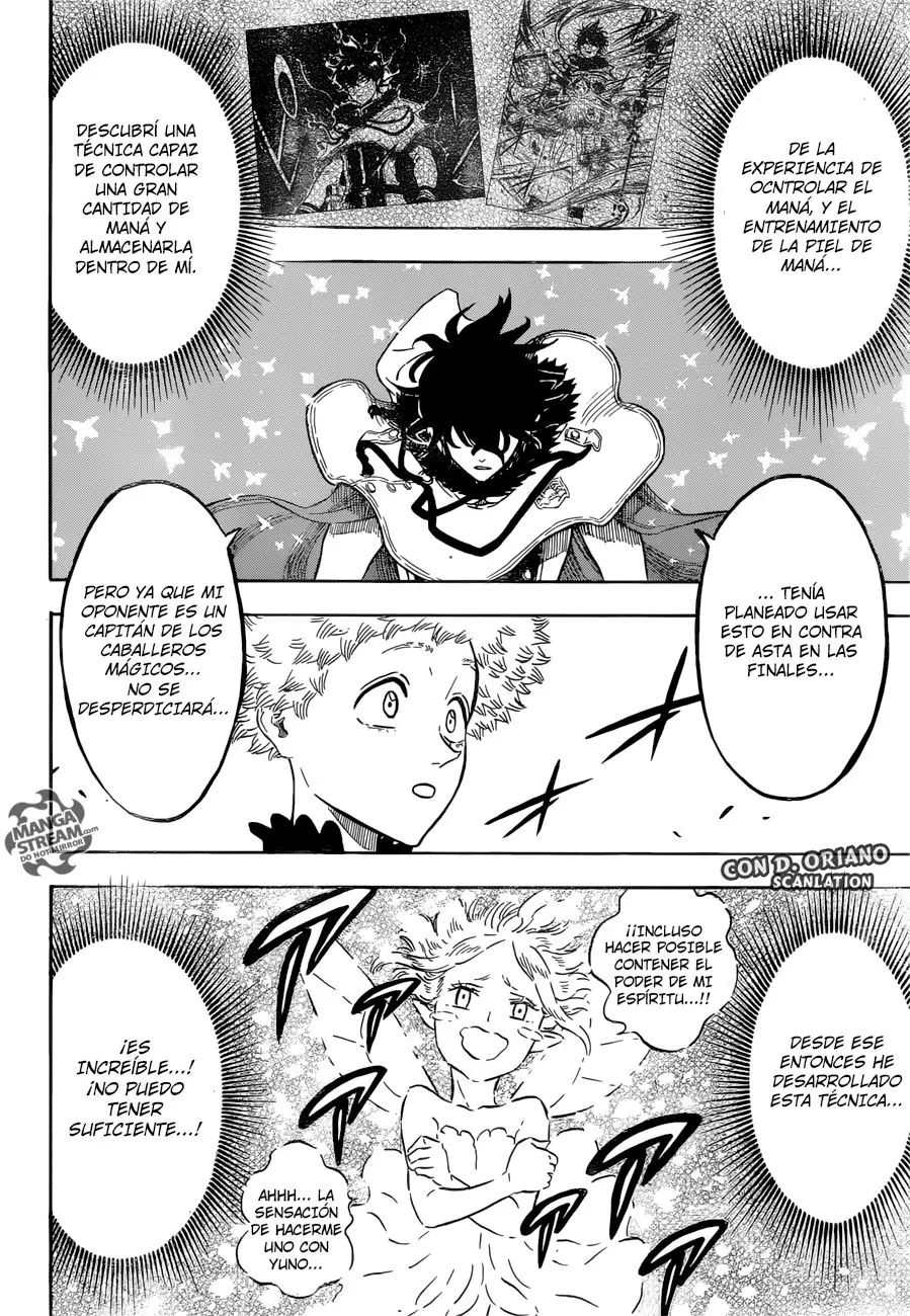 Black Clover capítulo 132, página 5