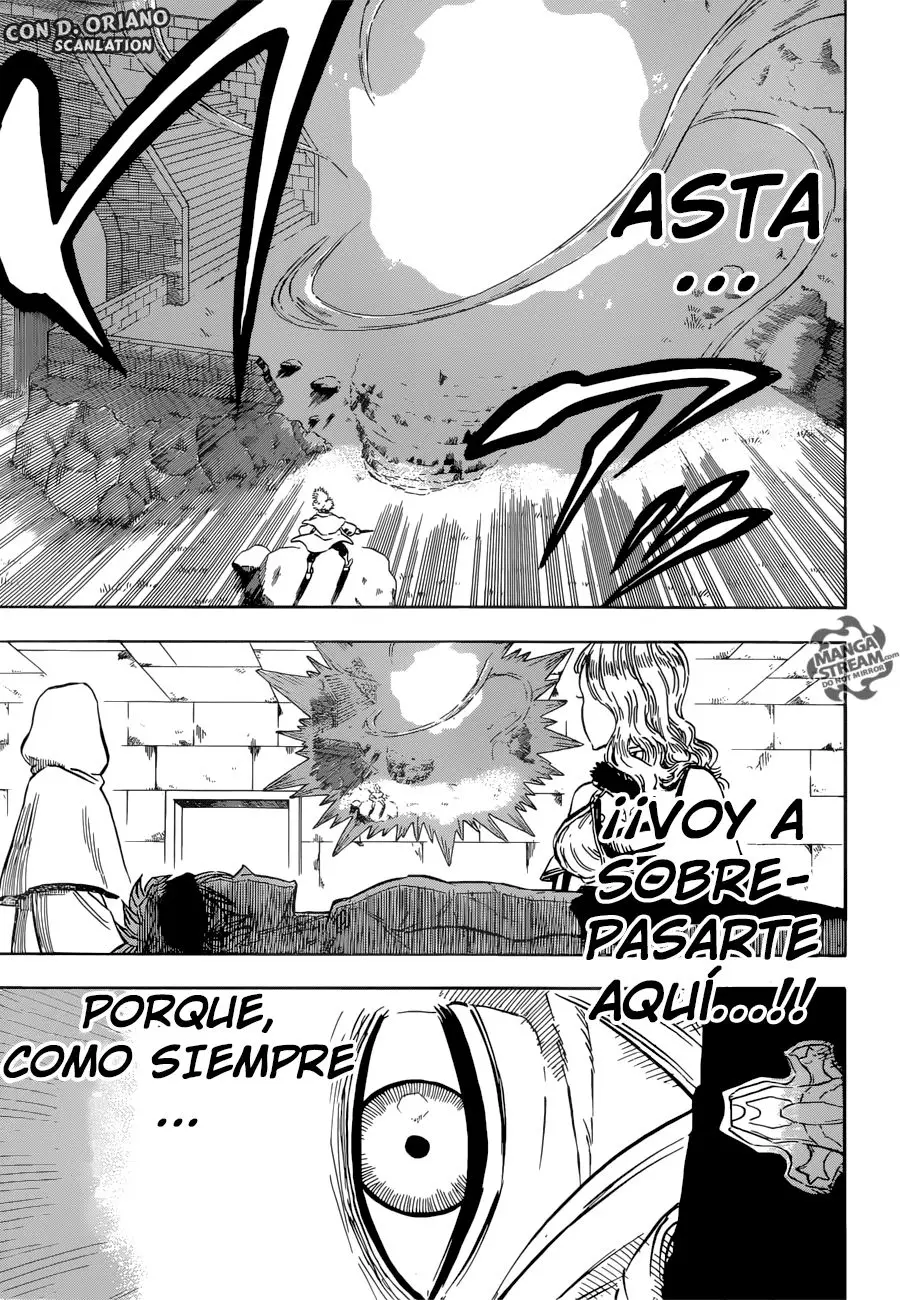 Black Clover capítulo 132, página 6