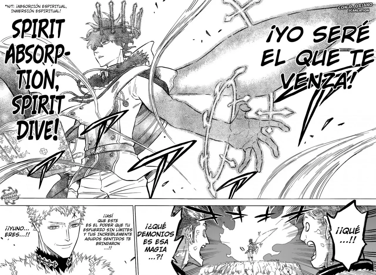 Black Clover capítulo 132, página 7